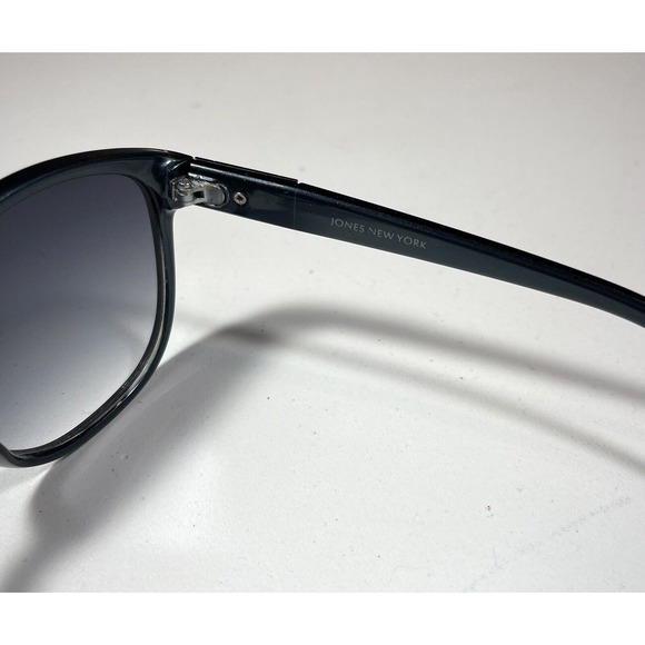 Women’s Jones New York Sunglasses Gradient Lens Rhinestone Temple Frame - Picture 8 of 11